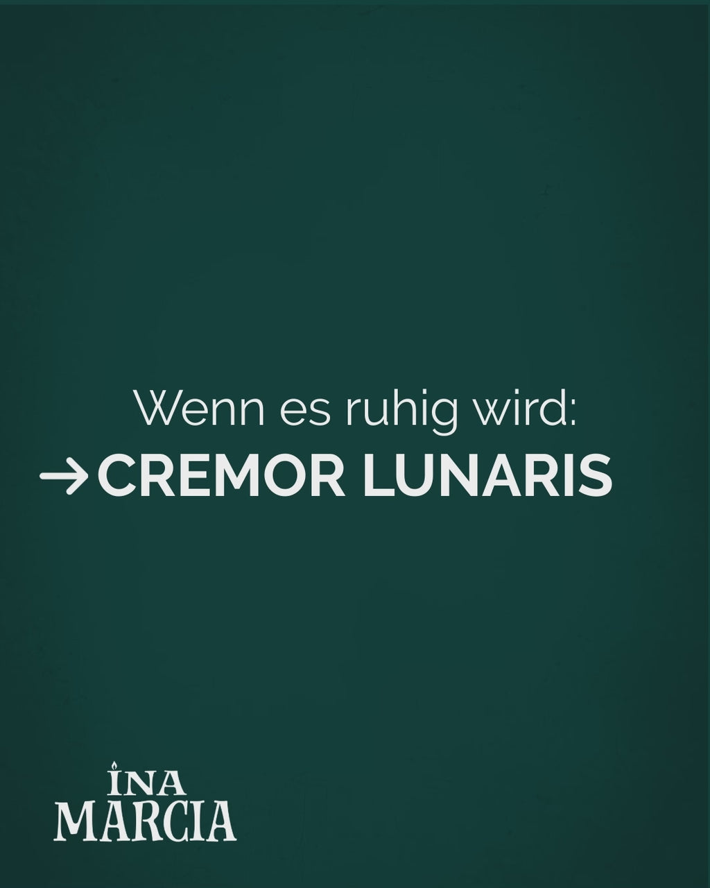 Cremor Lunaris